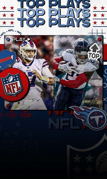 Monday Night Football top plays: Henry, Titans top Bills in wild AFC clash